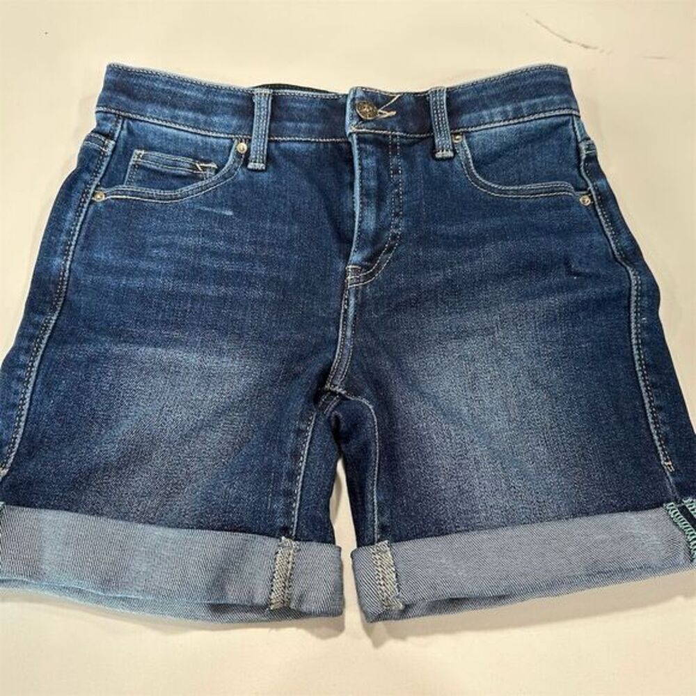Women's Lularoe denim Jean Shorts Size 24 Mid Rise 5-Pocket‎ Summer Casual